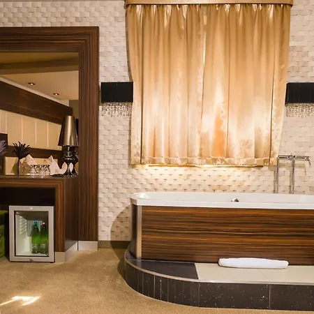 多瑙花园酒店 4* 布达佩斯