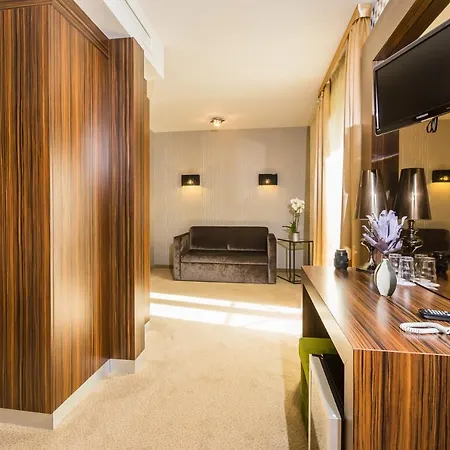 酒店 多瑙花园酒店 布达佩斯