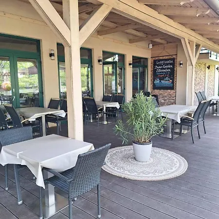 酒店 多瑙花园酒店 布达佩斯