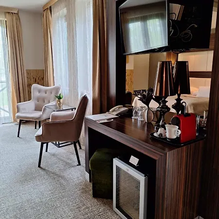 酒店 多瑙花园酒店 布达佩斯