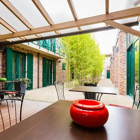 多瑙花园酒店 酒店 布达佩斯