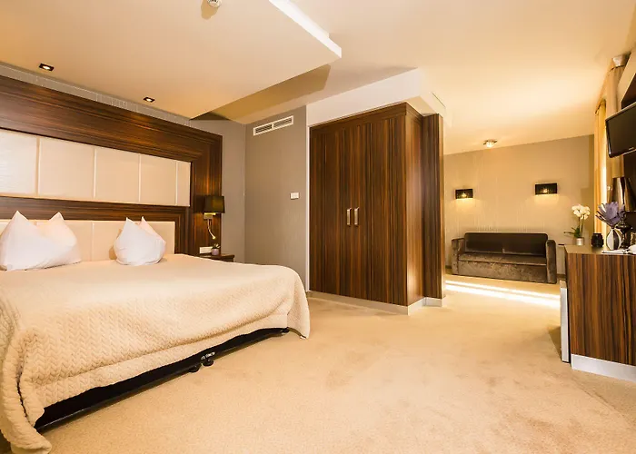 Duna Garden Hotel Budapešť